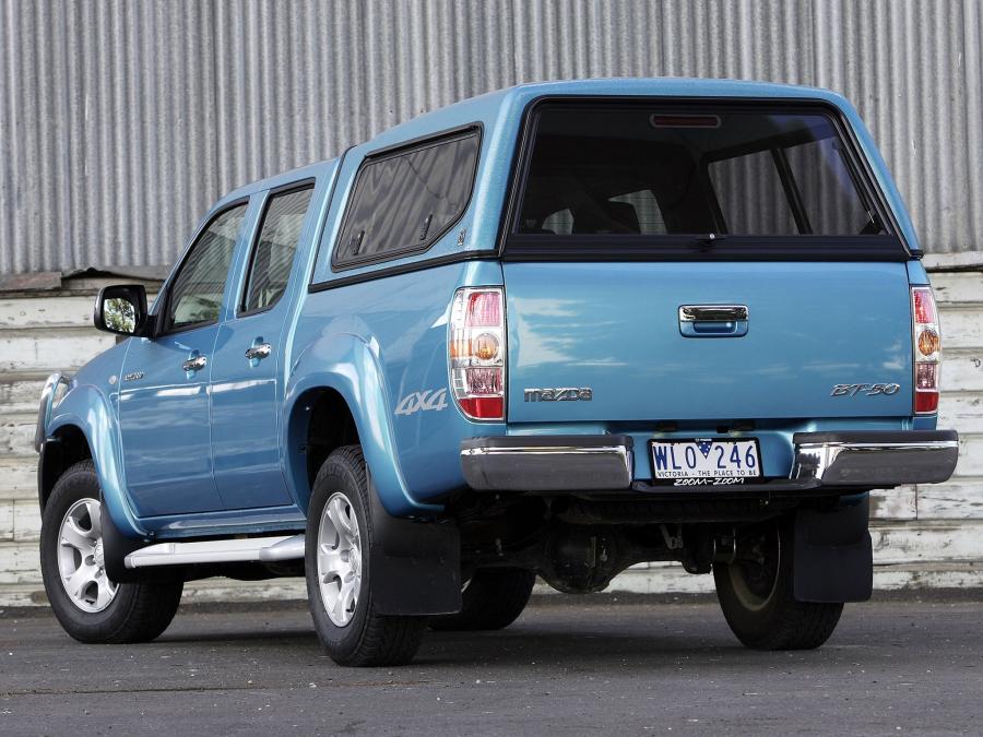 Mazda BT-50 Double Cab 2008 года  (AU) (фото 10 из 26)